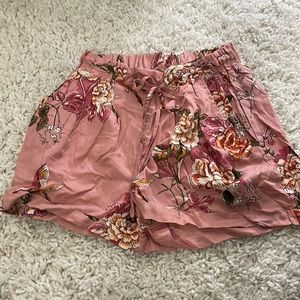 Floral shorts